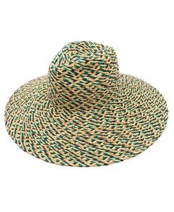 Складная солнцезащитная шляпа из рафии Inca Peter Grimm, коричневый