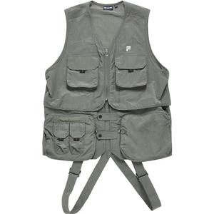 Жилет STREET SPORT мужской оливковый Fila Fusion, оливковый