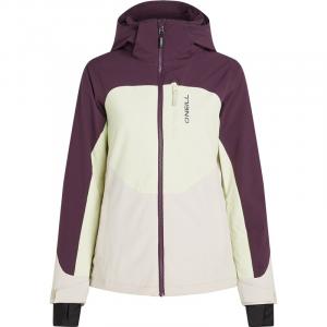 Куртка карбонитовая снежная куртка O'Neill, цвет aubergine colour block