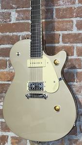 Электрогитара 2021 Gretsch G2215-P90 Streamliner Junior Jet Club Sahara Metallic, Help Support Small Business !