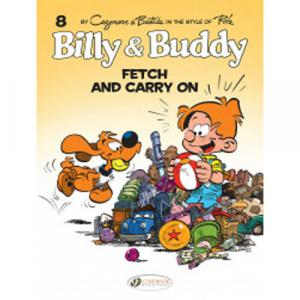 Книга Billy & Buddy Vol. 8: Fetch And Carry On