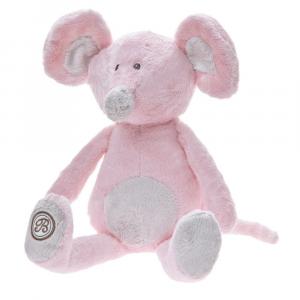 Офисный набор, Plush Mouse, 25 см, Bs Lena, Розовый, Beppe 13782 BIURO-SET PLUSZ
