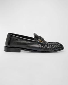 Мужские пенни-лоферы Le Loafer 15 Cassandre Moccasin Saint Laurent, цвет Black