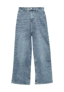 Джинсы с высокой талией и задними карманами для детей S.Oliver, синий