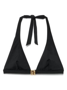 Джерси бикини Balmain, черный