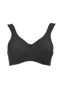 Рельефный бюстгальтер Яна Anita, черный