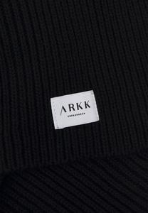 Шарф CLASSIC SCARF UNISEX ARKK Copenhagen, черный