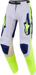 Мотоциклетные штаны Alpinestars racer air riway, Grey/Fluo Yellow