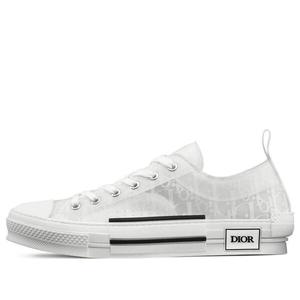 Кроссовки b23 oblique low-top grey Dior, белый