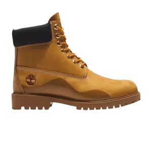 Мужские ботинки Timberland Heritage водонепроницаемые из нубука, желто-коричневый