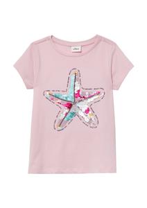 Рубашка s.Oliver, розовый/розовый