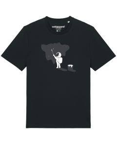 Рубашка Watapparel  Painting space, черный