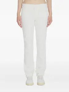 Джинсы с заниженной талией 7 For All Mankind, белый