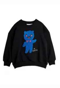 Унисекс толстовка alien из синели Mini Rodini, Black