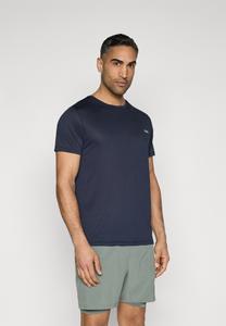 Спортивная футболка ULTIMATE TRAINING TEE ICANIWILL, темно-синий