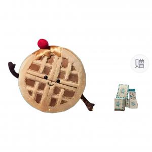 Интересная еда вафли торты куклы плюшевые игрушки трубы JELLYCAT