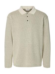 SELECTED Свитшот 'SLHGABRIEL' в бежевом цвете