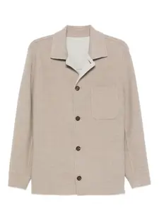 Куртка с карманом Eleventy, нейтральный