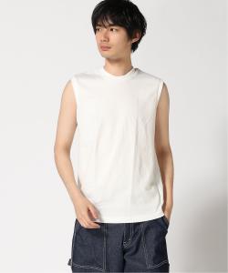 Hanes/(M)HM3-B201 1P SHIRO без рукавов