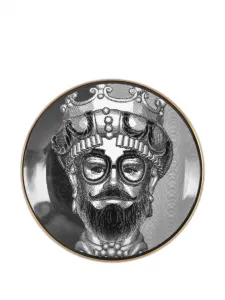 Декоративная тарелка L'Hypster Baci Milano, черный