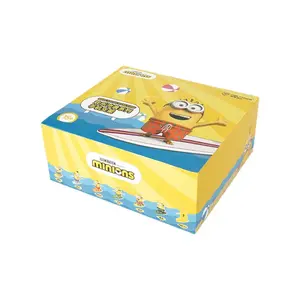 Happy Surfing коллекция подставка для телефона слепой коробки товары одиночный мистический бокс/полный бокс 6 шт MINIONS