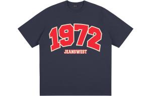 Футболка унисекс JEANSWEST, темно-синий