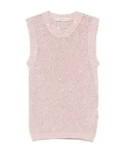 Топ Мелисса Golden Goose, розовый