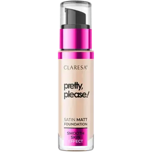 Матирующая тональная основа для лица 04 Claresa Pretty, 33 гр
