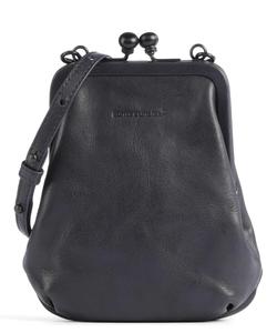 Сумка на плечо Grandma's Luxury Club Mrs. Sugar Pop из зерненой яловой кожи Aunts & Uncles, синий