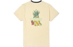 Женская футболка Converse, Бледно-желтый