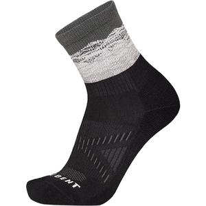 Мини-носок с мягкой амортизацией Range Light Cushion Le Bent, черный