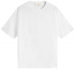 Футболка с коротким рукавом Studio Nicholson Bric, темно-синяя