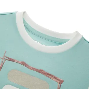FILA KIDS Детская футболка с коротким рукавом Light Pine Green