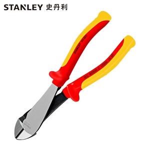 Изолированные диагональные плоскогубцы Stanley FatMax, 7-дюймовые плоскогубцы для ремонта электрики, диагональные плоскогубцы, кусачки, плоскогубцы со смещением, кусачки 84-003-23