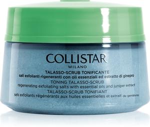 Специальный тонизирующий талассо-скраб для тела с солью Collistar, 300 гр