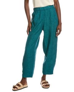 Эйлин Фишер Лантерн Льняные брюки Eileen Fisher, синий