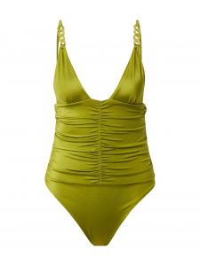 Треугольный купальник Hunkemöller, светло-зеленый