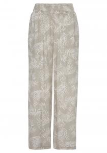 Брюки свободного кроя LASCANA, серый