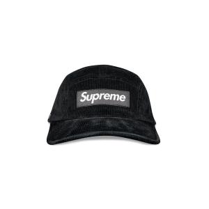 Вельветовая походная кепка Supreme GORE-TEX, черная