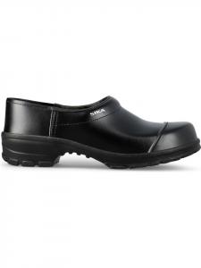 Домашние тапочки Comfort - geschlossener Clog Sika, черный