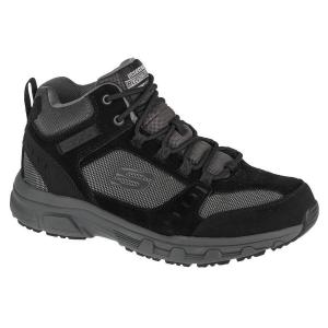 Skechers Oak Canyon, мужские, треккинговые, треккинговые ботинки, черные