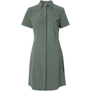 Платье из эластичного материала с принтом «Фарли» Vaude, цвет agave