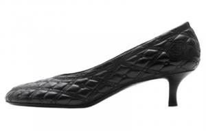 Туфли-лодочки EKD Baby 45 мм из кожи Burberry, Original Shoe Box Included