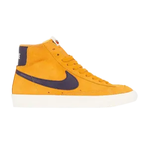 Кроссовки Nike Blazer Mid Vintage 'Amber Rise Purple', оранжевый