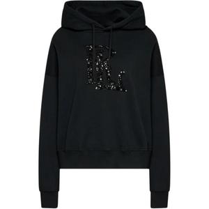 Свитшот женский Polo Ralph Lauren, черный