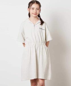 Платье-худи с застежкой-молнией до середины груди Avv, цвет Light Gray