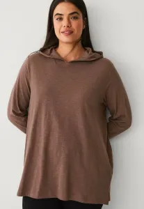 Толстовка эмма Ellos Plus Collection, Brown