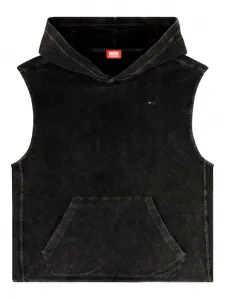 Худи с вышивкой Aruba-Dnm Diesel, черный