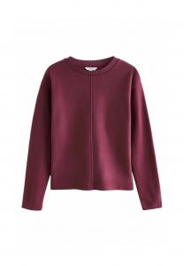 Джемпер Next COSY SOFT TOUCH CREW NECK REGULAR FIT, Burgundy Berry Red/Red