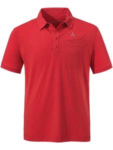 Функциональная рубашка-поло Ramseck красного цвета Schöffel
